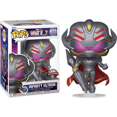 Funko POP: MARVEL - WHAT IF…? - INFINITY ULTRON (EXC) Cene