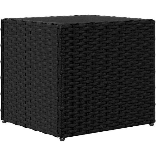 Vrtne sadilice 2 kom crna 36 x 30 x 32 cm od poliratana Slike