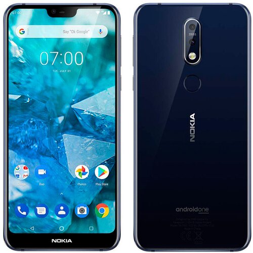 Ecofone Obnovljeno - znaki rabe - 7.1 crna 4G 32 GB 3 GB ram dual sim, (5000017238) Slike