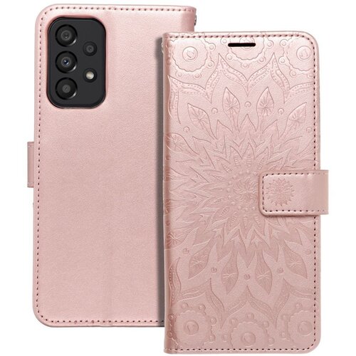 Forcell MEZZO Book case za SAMSUNG A33 5G mandala roze zlatna Slike