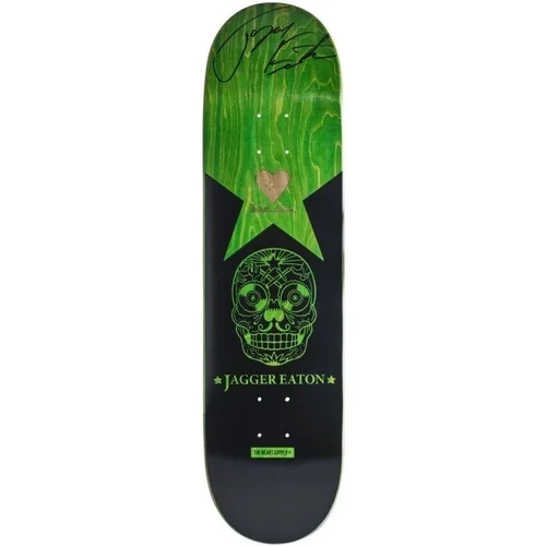 Heart Supply Jagger Eaton Signature Skateboard Deck 8,25'' Green