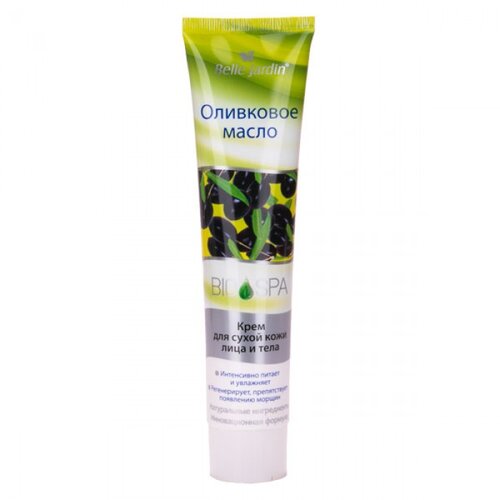 Belle Jardin BIO SPA - Hranljiva krema sa maslinovim uljem i D-pantenolom 125ml Cijene