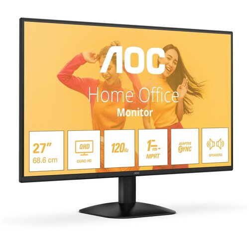 AOC B3 Q27B35S3 computer monitor 68.6 cm (27) 2560 x 1440 pixels Quad HD LED Black Cijene