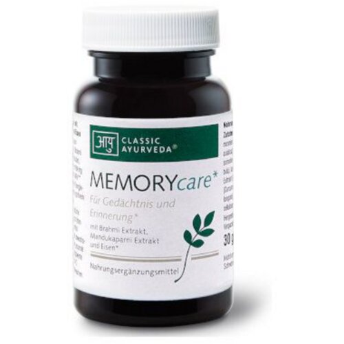 Classic Ayurveda MEMORYcare* - 60 kap. Cene
