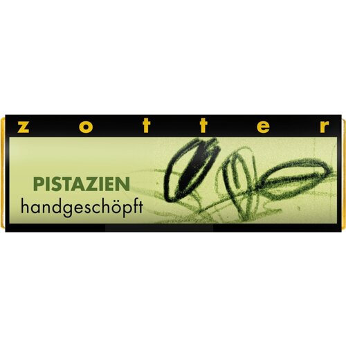 Zotter Schokoladen Bio čokolada Choco Minis - "pistacije" - 20 g Cene