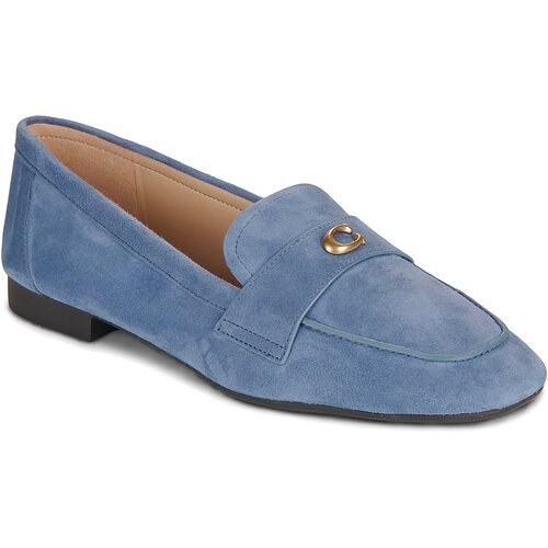 Coach Mokasini SCULPTED C LOAFER Modra Slike