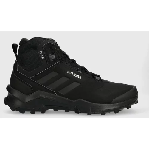 adidas Terrex Cipele AX4 Mid Beta COLD.RDY za muškarce, boja: crna, s toplom podstavom