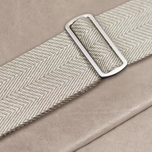 Baggizmo kožna torba - Vintage Beige Slike