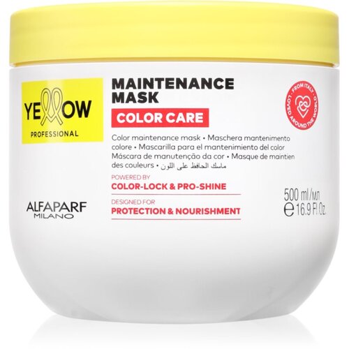 Yellow Professional Color Care Maintenance Mask maska za barvane lase 500 ml Cene