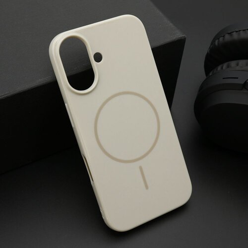 maska jelly magsafe za iphone 16/ titanijum Slike