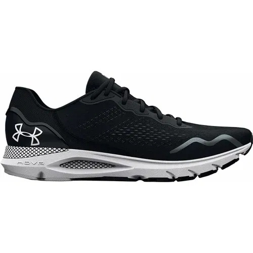 Under Armour Men's UA HOVR Sonic 6 Running Shoes Black/Black/White 45