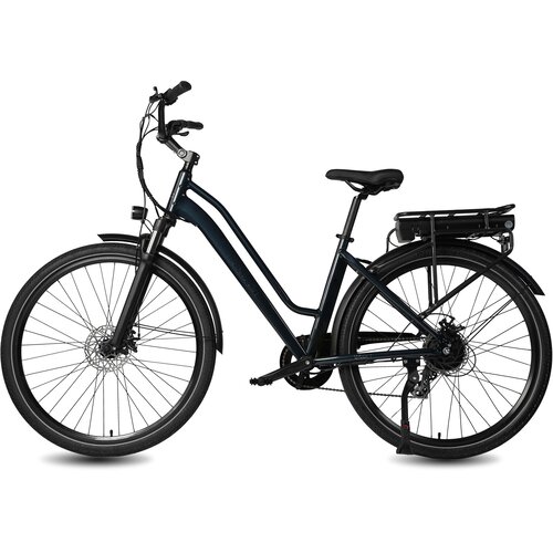 Maxtron Električno kolo Urban 7, prehod za mesto, baterija 36 V 12,8 Ah, temno modro, (5000234272) Slike