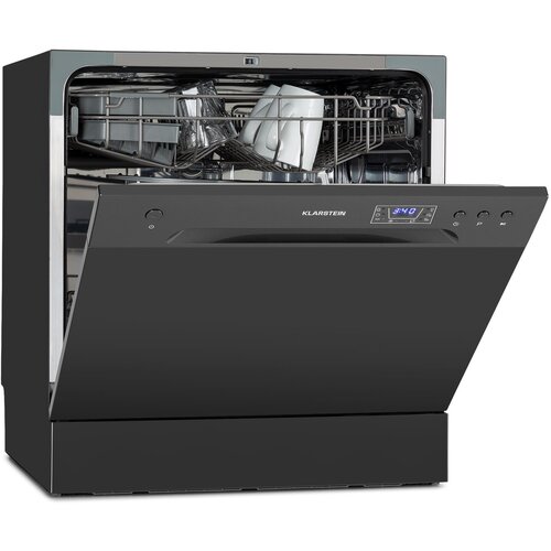 Klarstein Amazonia 8, perilica posuđa, 1620 W, za 8 kompleta posuđa, 49 dB, aquastop Cijene