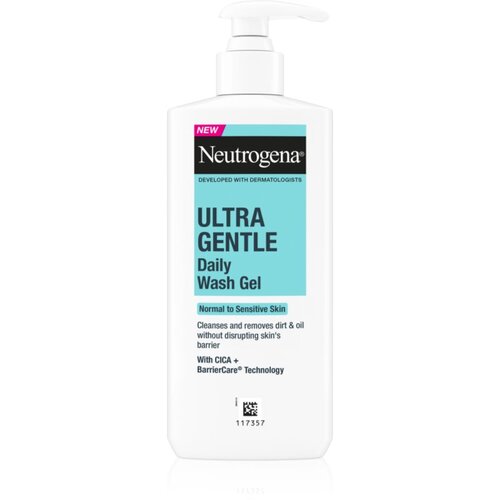 Neutrogena Ultra Gentle gel za či&amp;scaron;ćenje 200 ml Slike