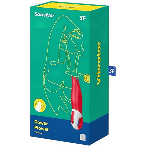 Satisfyer Vibrator Power Flower Slike