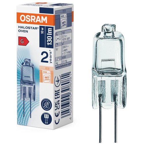 Osram sijalica za rernu halostar G4/10W/12V 2700K Cene