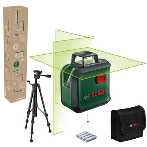 Bosch AdvancedLevel 360 Set križnolinijski laser Raspon (maks.): 12 m Slike
