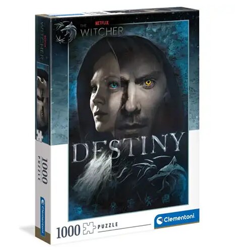 Clementoni Witcher: Destiny 1000 kom puzzle - Cene