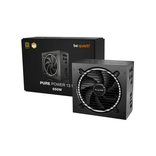 BE QUIET Pure Power 13 M | 650W enota za napajanje 20+4 pin ATX ATX Črna Cene