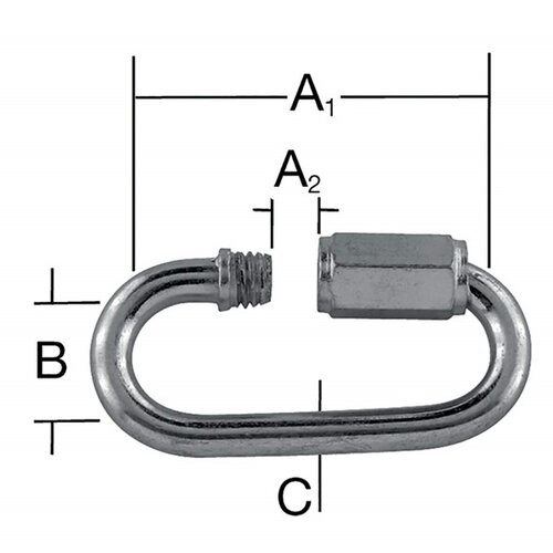 VORMANN rapid-karika 3,5 mm niro 1kom. Cene