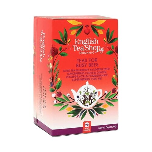 BIO kolekcija čajeva For Busy Bees - 20 vrećica čaja Cijene