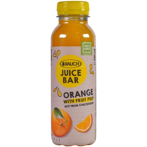 Rauch Voćni sok Juice bar pomorandža 330ml Cene