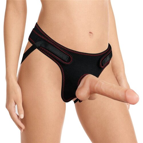 Easy Strapon set gaćica sa penisom od TPE-a &mdash; 20 cm &mdash; LVTOY00439 Cene