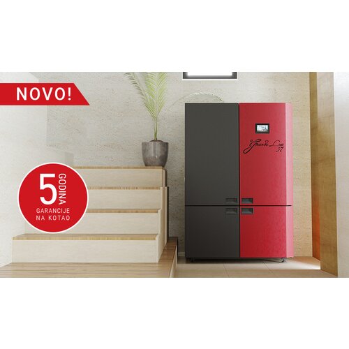 Alfa Plam KOTAO NA PELET ALFA GRANDE 37 LUX, (8606020941570) Cijene