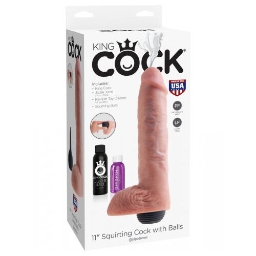 King Cock Dildo Squirting 11 Cene