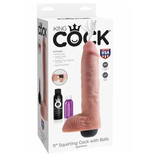 King Cock Dildo Squirting 11