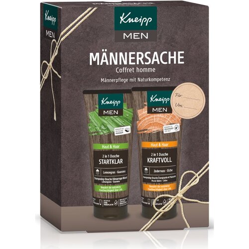 Kneipp Men&amp;#039;s Business gel za tu&amp;scaron;iranje (poklon set) za mu&amp;scaron;karce Slike