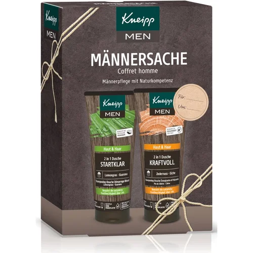 Kneipp Men's Business gel za tuširanje (poklon set) za muškarce