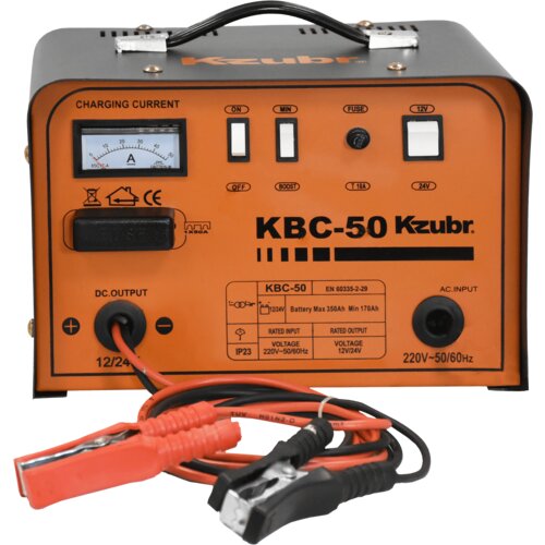 Kzubr električni punjač za akumulatore 50A KBC-50 Slike
