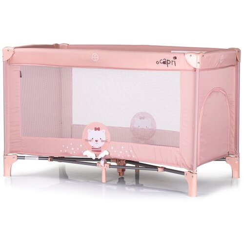 Chipolino putni krevetić Capri Cat Pink Cene