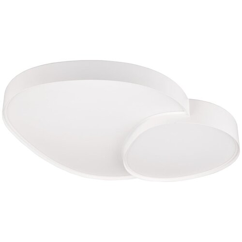 Tri O Bijela LED stropna svjetiljka 63.5x77 cm Rise – Cijene
