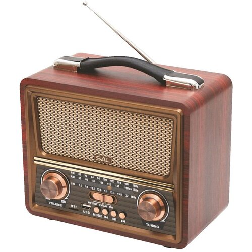 Sal Retro radio + BT bežični zvučnik, FM, MP3, USB/microSD - RRT22 Cijene