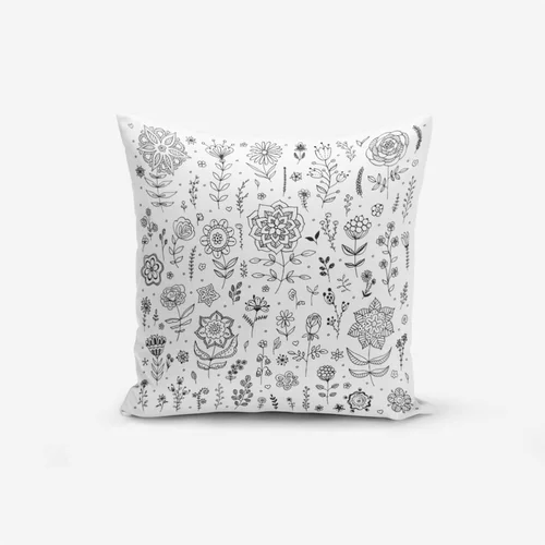 Minimalist Cushion Covers Prevleka za okrasno blazino Minimalist Cusion Covers Flower, 45 x 45 cm