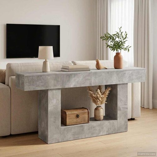  Betonsko Siva 160 x 30 x 74 cm Cijene