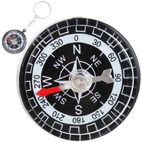  Privjesak za ključeve s džepnim kompasom