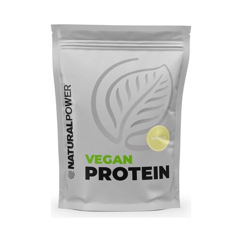 Natural Power Vegan Protein 500g - Vanilija Slike