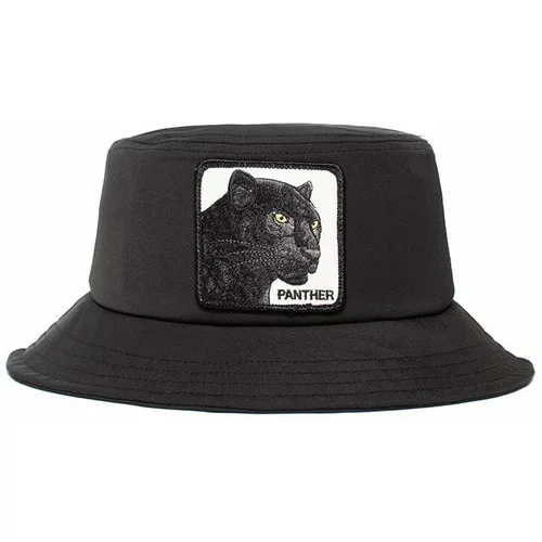 Goorin Bros Bombažni klobuk črna barva