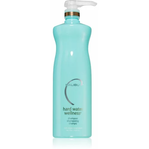 Malibu C Hard Water Wellness šampon za dubinsko čišćenje protiv štetnog učinka tvrde vode 1000 ml