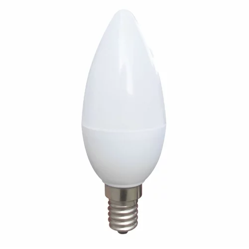 Omega LED varčna žarnica, sijalka E14 4W 6000K, 350LM, A+