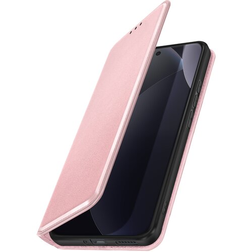AVIZAR Preklopna torbica za Redmi Note 15 Pro Plus 5G – predali za kartice in stojalo, Šampanjec roza, (5000274447) Cene
