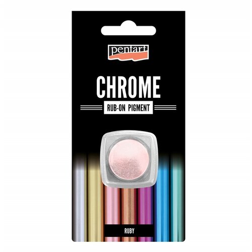  Rub-on krom pra&amp;scaron;ak Pentart 0.5 g | izaberi boju Slike