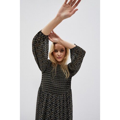Marisse Dress Z-Su-3934 Black Slike