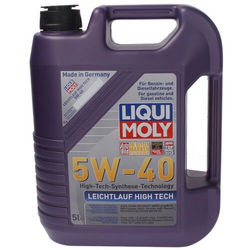 LIQUI-MOLY Ulje za motor LIM2328 5W40 5 L Cene
