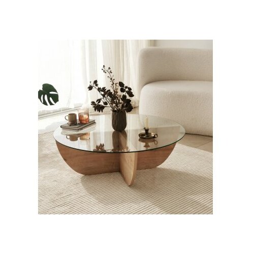 Hanah home Lily Sto za dnevnu sobu, Smeđi Cene
