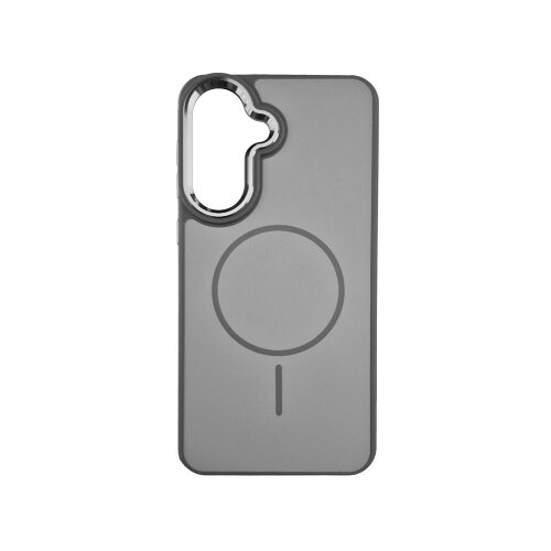  Silikonska futrola Magsafe Chrome Iphone 17 SILVER Slike