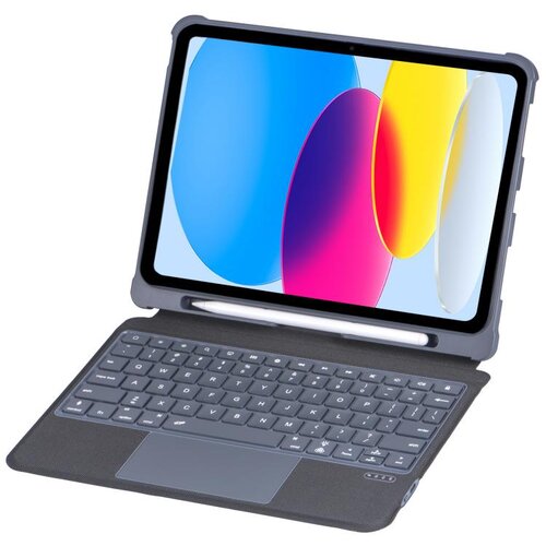 Royal Bailey Flip cover in Bluetooth Tipkovnica T5508D za iPad10th 2022 10.9, (21592874) Cene